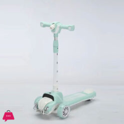 Smart 3 Wheel Kids Scooter With Height Adjustable &Amp; Music With Projector Light