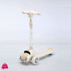 Smart 3 Wheel Kids Scooter with Height Adjustable & Music with projector light