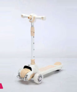 Smart 3 Wheel Kids Scooter with Height Adjustable & Music with projector light