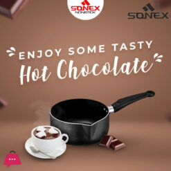 Sonex Premium Quality Non-Stick Classic Milk Pan – Nonstick - 20 cm