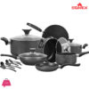 Sonex Grace Non Stick Cookware Gift Set