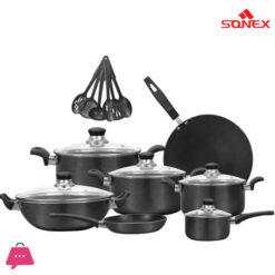 Sonex Non-Stick Titan Gift Pack Cookware Set Best Quality