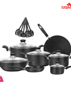 Sonex Non-Stick Titan Gift Pack Cookware Set Best Quality