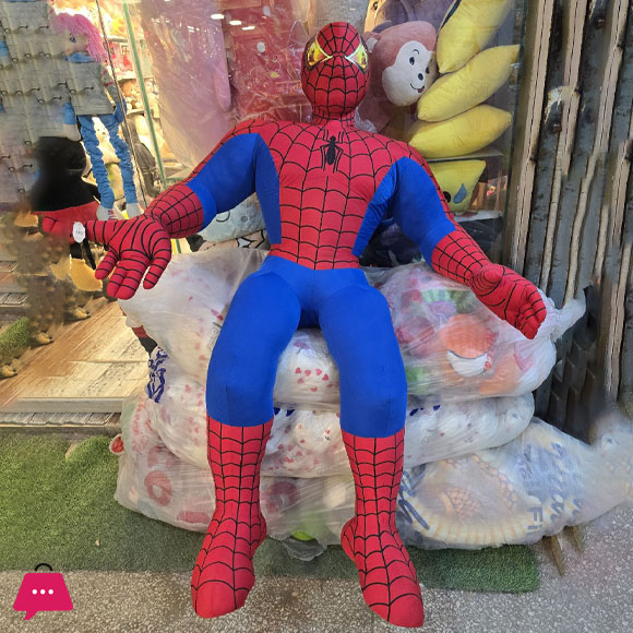 Spider Man Soft Toy For Kids Big Large Size 6 Feet thumbnail 2