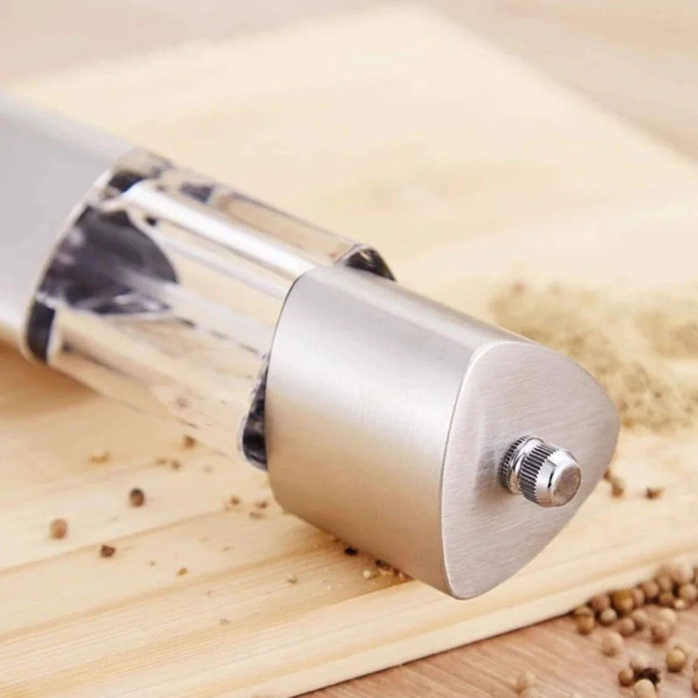 Stainless Steel Salt And Pepper Grinder (Pepper Mill Grinder)