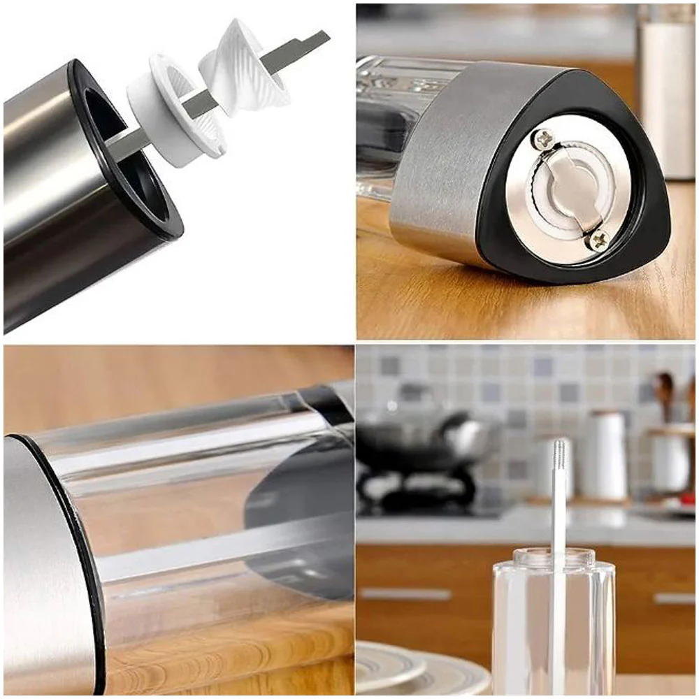 Stainless Steel Salt And Pepper Grinder (Pepper Mill Grinder)
