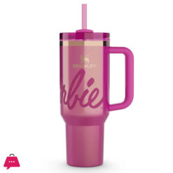 Stanley X Barbie Icon 40 Oz Quencher Tumbler