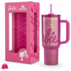 Stanley x Barbie Icon 40 Oz Quencher Tumbler