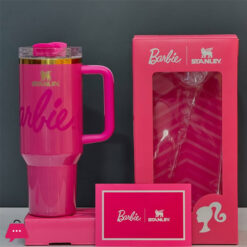 Stanley X Barbie Icon 40 Oz Quencher Tumbler