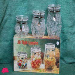 Taiwan Made Clear Canister Acrylic Plastic Container for Food Spice Candy Cookie Flour Herb