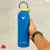 Thermo Trek Zeal Orignal Stainless Steel Matt Solid Color Hot And Cold Water Bottles 750Ml And 550Ml