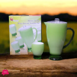 Violet Deluxe Acrylic Water Jug abd Tumbler Set of 7 Pcs