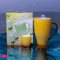 Violet Deluxe Acrylic Water Jug Abd Tumbler Set Of 7 Pcs
