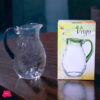 Violet Virgo Acrylic Round Shape Pitcher 2.5 Liter
