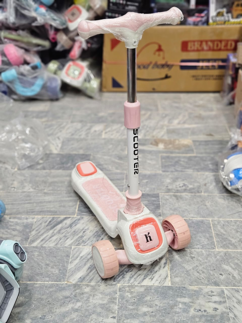 Zoomzy Kids Scooter 6 Zoomzy Kids Scooter