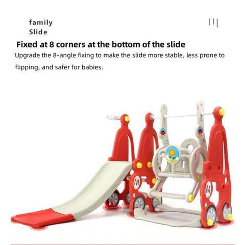 Childrens Slide Swing Toddler Kindergarten Baby Large Playground Multi-Functional Slide