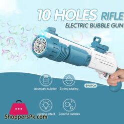 Automatic Colorful Bubblegun 6000Bubblesminute With Lighting Effect Bubble Toy With 100Ml Bubble Liquid For Children Colorful Bubble Spray Bubblegun For Kids