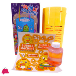 10-Hole Automatic Bubble Machine