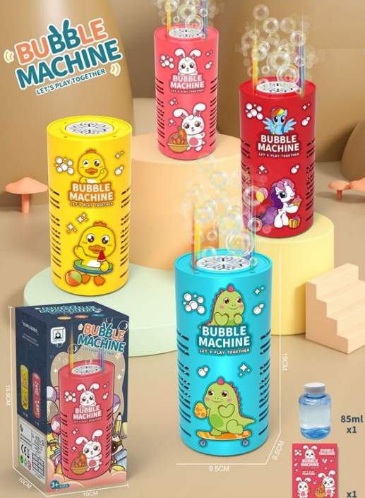 10-Hole Automatic Bubble Machine