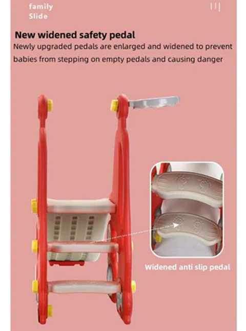 Childrens Slide Swing Toddler Kindergarten Baby Large Playground Multi-Functional Slide