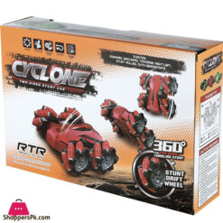 1:18 Remote Control Two Slide Stunt Car