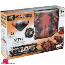 1:18 Remote Control Two Slide Stunt Car