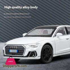 1:32 Audi A8 Car Toy Alloy Dieast Metal Model Car