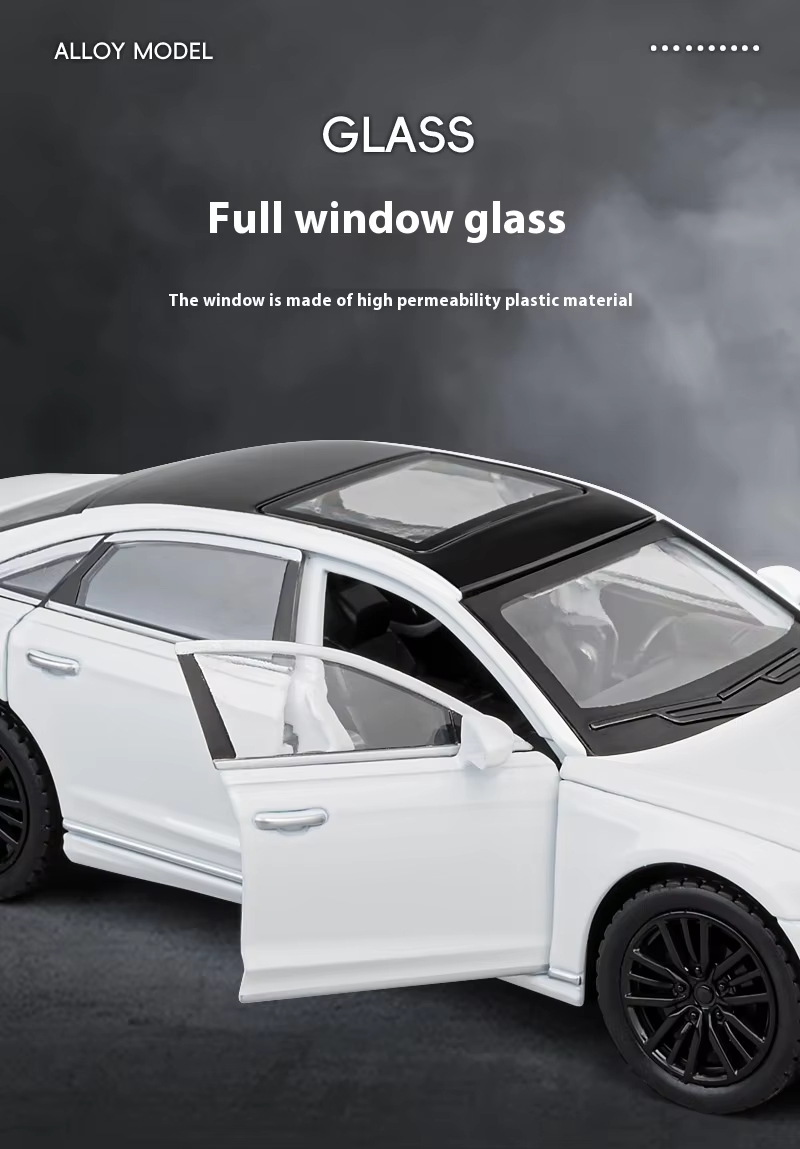 1:32 Audi A8 Car Toy Alloy Dieast Metal Model Car