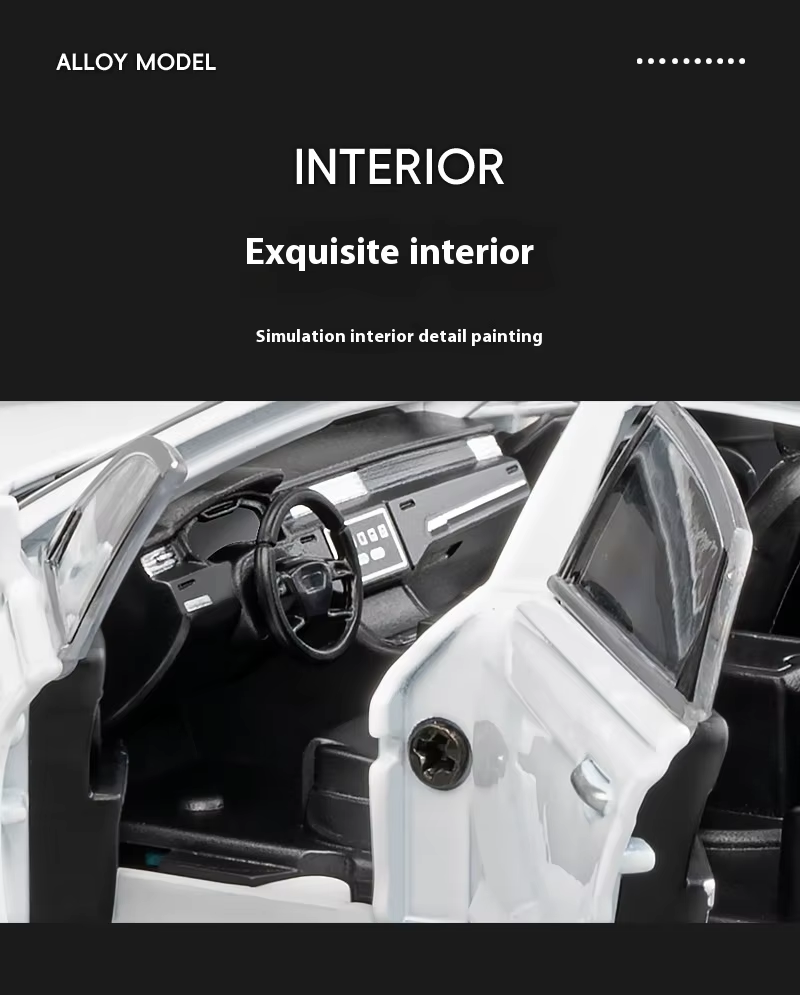 1:32 Audi A8 Car Toy Alloy Dieast Metal Model Car