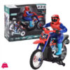 2.4G 1:10 Mist Spray Remote Control Motorcycle Toys Rc Motorcycle