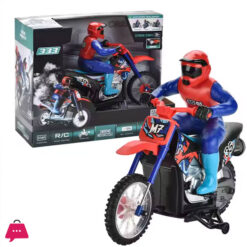 2.4G 1:10 Mist Spray Remote Control Motorcycle Toys Rc Motorcycle