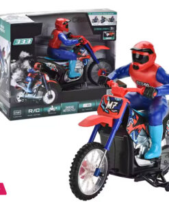 2.4G 1:10 Mist Spray Remote Control Motorcycle Toys Rc Motorcycle