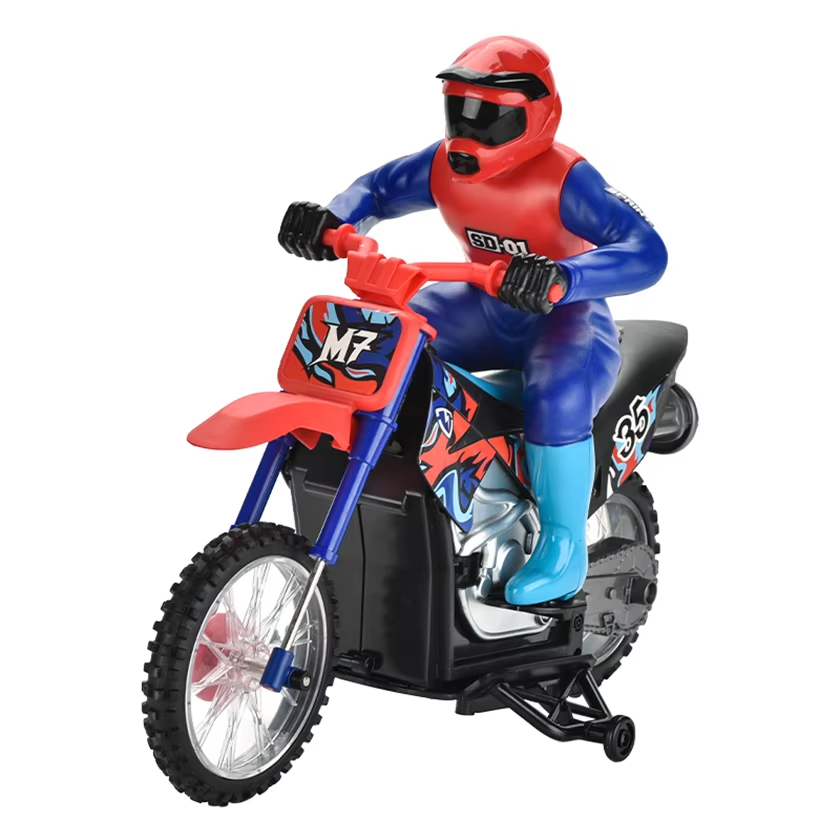 2.4G 1:10 Mist Spray Remote Control Motorcycle Toys Rc Motorcycle