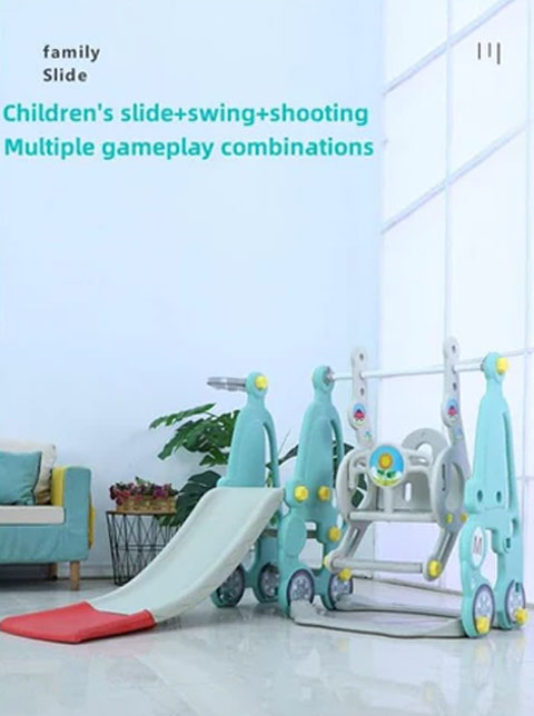 Childrens Slide Swing Toddler Kindergarten Baby Large Playground Multi-Functional Slide