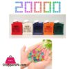 20000 Crystal Orbeez Bullets Gel Beads Blaster Gel Balls Shooter Refill Gel Water Beads Splatter 75mm