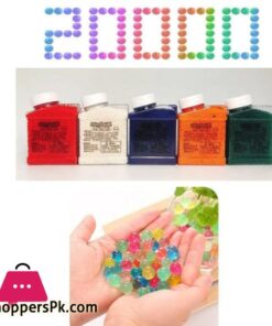 20000 Crystal Orbeez Bullets Gel Beads Blaster Gel Balls Shooter Refill Gel Water Beads Splatter 75mm