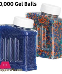 20000 Crystal Orbeez Bullets Gel Beads Blaster Gel Balls Shooter Refill Gel Water Beads Splatter 75Mm