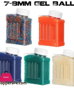 20000 Crystal Orbeez Bullets Gel Beads Blaster Gel Balls Shooter Refill Gel Water Beads Splatter 75Mm