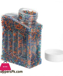 20000 Crystal Orbeez Bullets Gel Beads Blaster Gel Balls Shooter Refill Gel Water Beads Splatter 75Mm