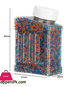 20000 Crystal Orbeez Bullets Gel Beads Blaster Gel Balls Shooter Refill Gel Water Beads Splatter 75Mm