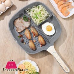 3 in 1 Frying Pan Crepe Maker Thickened Omelet Pan Non stick 30CM