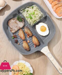 3 in 1 Frying Pan Crepe Maker Thickened Omelet Pan Non stick 30CM