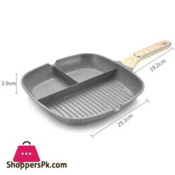 3 In 1 Frying Pan Crepe Maker Thickened Omelet Pan Non Stick 30Cm