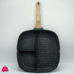 3 In 1 Frying Pan Crepe Maker Thickened Omelet Pan Non Stick 30Cm