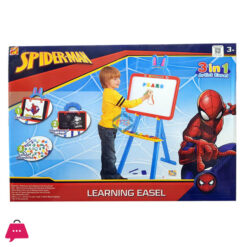 3 In 1 Spider Man Learning Easel Board