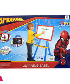 Spoder Man Learning Table 3 in 1 Spider Man Learning Easel Board in Pakistan