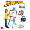 3 in 1 Spider Man Learning Easel Board