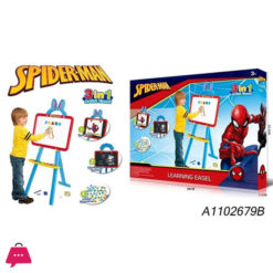 3 In 1 Spider Man Learning Easel Board
