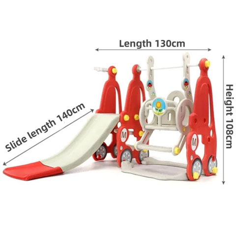 Childrens Slide Swing Toddler Kindergarten Baby Large Playground Multi-Functional Slide