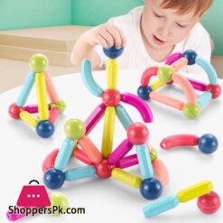 36 Pcs Magnetic Building Blocks Set Early Learning Magnetic Sticks Balls Assembling Game